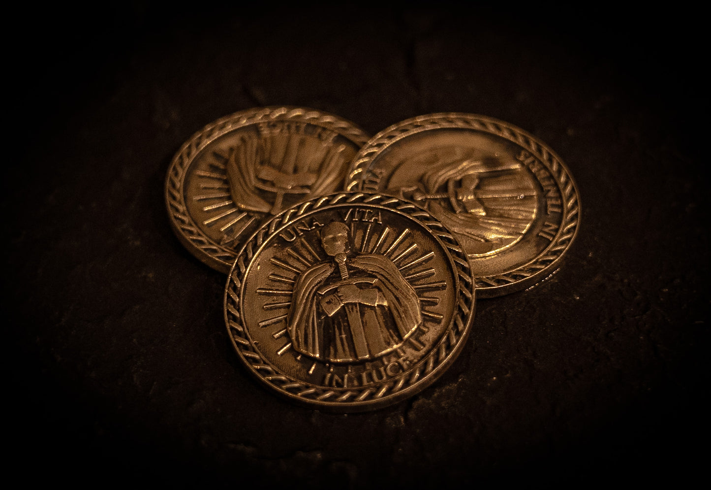 "The Watchers" Coin