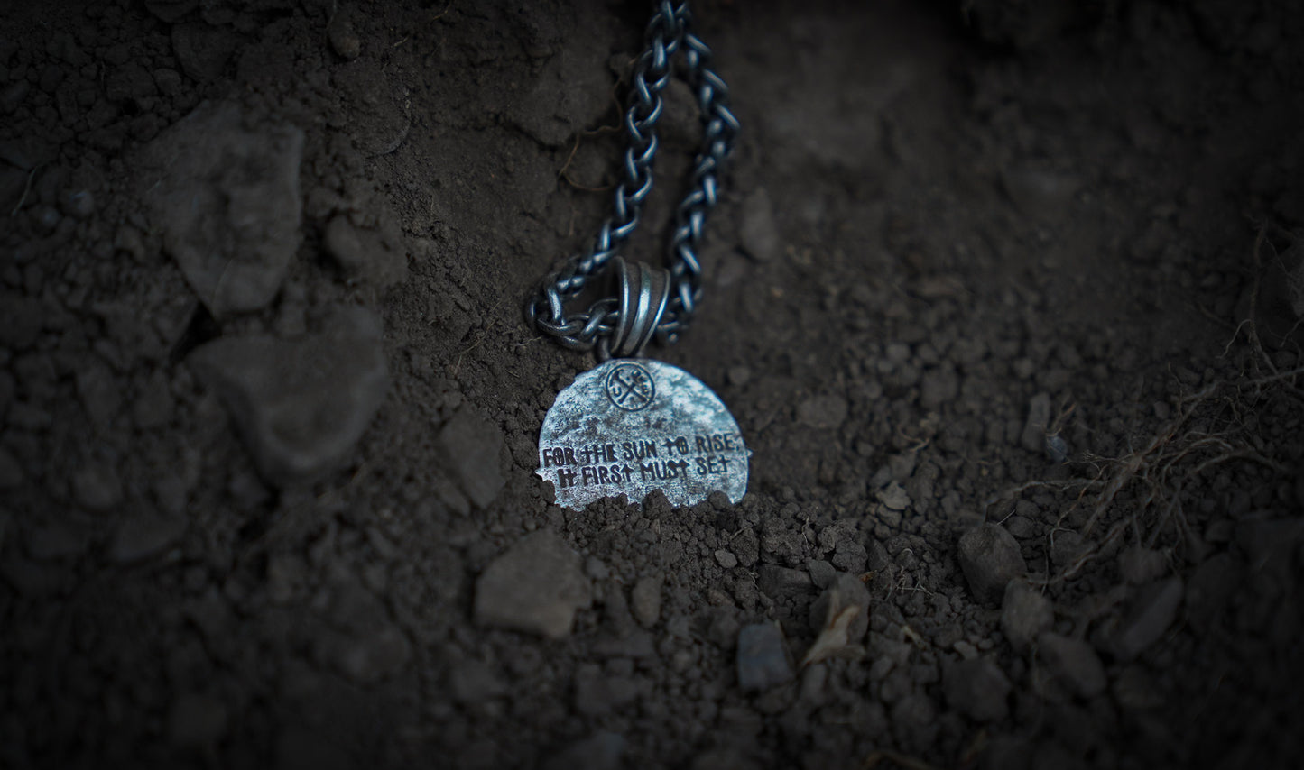 Gødii Warrior Priest Medallion
