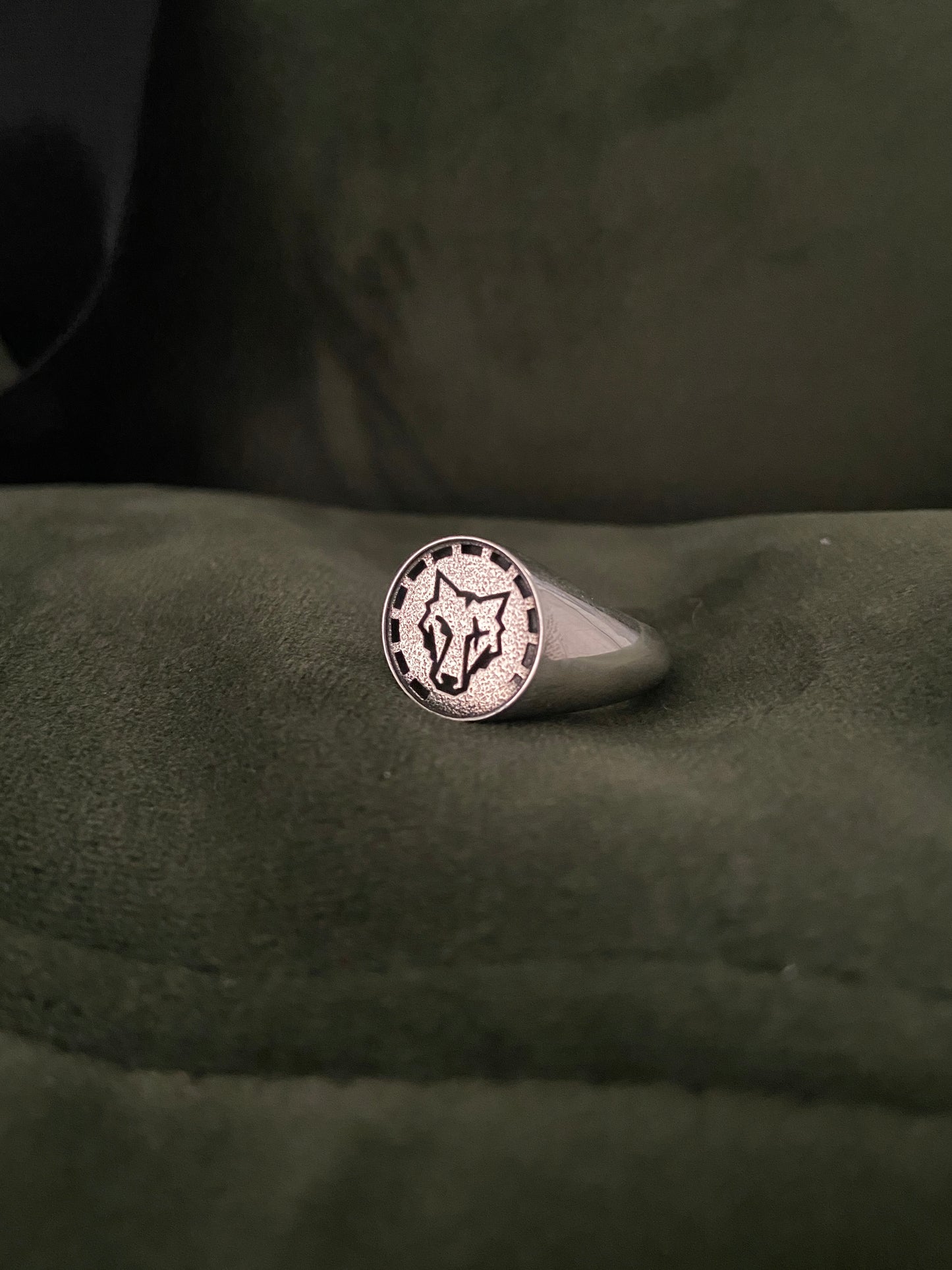 "The Pack" Signet Ring