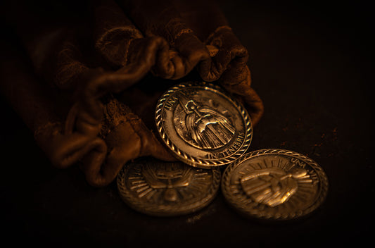 "The Watchers" Coin